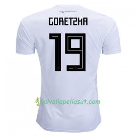 Jalkapallo Pelipaidat Saksa Goretzka 19 World Cup 2018 Kotipaita